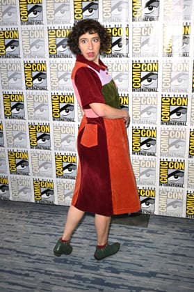 Kristen Schaal beim Photocall zur Animationsserie Bob s Burgers auf der San Diego Comic-Con International 2026 im Hilton Bayfront Hotel. San Diego, 25.07.2026 *** Kristen Schaal at the photo call for the animated series *Bob s Burgers* at San Diego Comic-Con International 2026 at the Hilton Bayfront Hotel in San Diego, July 25, 2026 Foto:xD.xStarbuckx xFuturexImagex burgers_6720