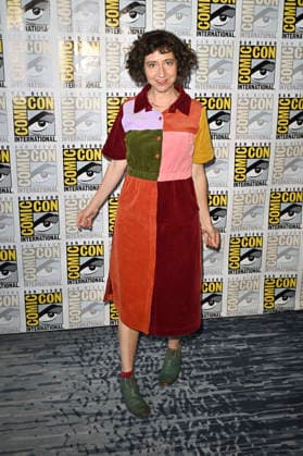 Kristen Schaal beim Photocall zur Animationsserie Bob s Burgers auf der San Diego Comic-Con International 2026 im Hilton Bayfront Hotel. San Diego, 25.07.2026 *** Kristen Schaal at the photo call for the animated series *Bob s Burgers* at San Diego Comic-Con International 2026 at the Hilton Bayfront Hotel in San Diego, July 25, 2026 Foto:xD.xStarbuckx xFuturexImagex burgers_6723