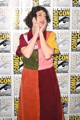 Kristen Schaal beim Photocall zur Animationsserie Bob s Burgers auf der San Diego Comic-Con International 2026 im Hilton Bayfront Hotel. San Diego, 25.07.2026 *** Kristen Schaal at the photo call for the animated series *Bob s Burgers* at San Diego Comic-Con International 2026 at the Hilton Bayfront Hotel in San Diego, July 25, 2026 Foto:xD.xStarbuckx xFuturexImagex burgers_6728