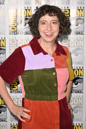 Kristen Schaal beim Photocall zur Animationsserie Bob s Burgers auf der San Diego Comic-Con International 2026 im Hilton Bayfront Hotel. San Diego, 25.07.2026 *** Kristen Schaal at the photo call for the animated series *Bob s Burgers* at San Diego Comic-Con International 2026 at the Hilton Bayfront Hotel in San Diego, July 25, 2026 Foto:xD.xStarbuckx xFuturexImagex burgers_6730