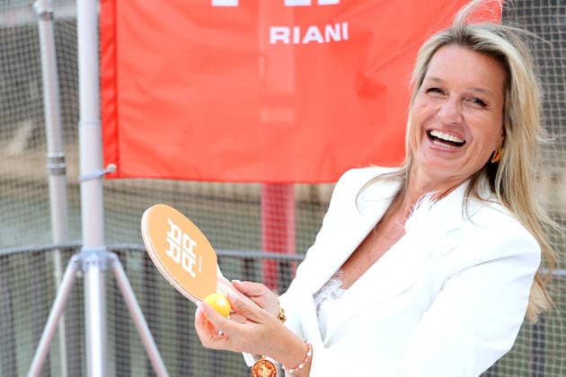 Claudia Anders beim Casa Riani Fashion Event am 25.07.2026 am Lido Hafen in Duesseldorf Claudia Anders attends the Casa Riani fashion event on July 25, 2026 at the Lido Harbor in Dusseldorf, Germany Casa RIANI Event in Duesseldorf *** Claudia Anders at the Casa Riani Fashion Event on July 25, 2026, at the Lido Harbor in Düsseldorf Claudia Anders attends the Casa Riani fashion event on July 25, 2026, at the Lido Harbor in Düsseldorf, Germany Casa RIANI Event in Düsseldorf 