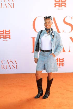 Aurelie Carina beim Casa Riani Fashion Event am 25.07.2026 am Lido Hafen in Duesseldorf Aurelie Carina attends the Casa Riani fashion event on July 25, 2026 at the Lido Harbor in Dusseldorf, Germany Casa RIANI Event in Duesseldorf *** Aurelie Carina at the Casa Riani Fashion Event on July 25, 2026, at the Lido Harbor in Düsseldorf Aurelie Carina attends the Casa Riani fashion event on July 25, 2026, at the Lido Harbor in Düsseldorf, Germany Casa RIANI Event in Düsseldorf 