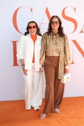 Martina Buckenmaier (CEO Riani) und Natalia Woerner beim Casa Riani Fashion Event am 25.07.2026 am Lido Hafen in Duesseldorf Martina Buckenmaier (CEO Riani) and Natalia Woerner attend the Casa Riani fashion event on July 25, 2026 at the Lido Harbor in Dusseldorf, Germany Casa RIANI Event in Duesseldorf *** Martina Buckenmaier, CEO of Riani, and Natalia Woerner at the Casa Riani Fashion Event on July 25, 2026, at the Lido Harbor in Düsseldorf. Martina Buckenmaier, CEO of Riani, and Natalia Woerner attended the Casa Riani fashion event on July 25, 2026 at the Lido Harbor in Düsseldorf, Germany Casa RIANI Event in Düsseldorf 
