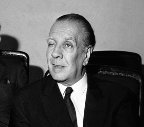 ElComercioPeru LIMA, APRIL 29, 1965: THE NATIONAL UNIVERSITY OF ENGINEERING (UNI) AWARDS AN HONORARY DOCTORATE TO ARGENTINE WRITER JORGE LUIS BORGES. PICTURE: LUIS CARTUCHO MIRO QUESADA. PHOTO: EL COMERCIO LIMA, PERU EDITORIAL USE ONLY  Copyright: xGDA ElxComercio Perux-xTodosxlosxderechosxreservados.xProhibidoxelxusoxoxreproduccionxdexestaximagenxenxPerux x peelcomerciopic131503