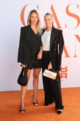Cheyenne Pahde and Valentina Pahde attend the Casa Riani fashion event on July 25, 2026 at the Lido Harbor in Dusseldorf, Germany Casa RIANI fashion event in Dusseldorf, Germany *** Cheyenne Pahde and Valentina Pahde attend the Casa Riani fashion event on July 25, 2026, at Lido Harbor in Düsseldorf, Germany. Casa Riani fashion event in Düsseldorf, Germany