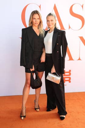 Cheyenne Pahde and Valentina Pahde attend the Casa Riani fashion event on July 25, 2026 at the Lido Harbor in Dusseldorf, Germany Casa RIANI fashion event in Dusseldorf, Germany *** Cheyenne Pahde and Valentina Pahde attend the Casa Riani fashion event on July 25, 2026, at Lido Harbor in Düsseldorf, Germany. Casa Riani fashion event in Düsseldorf, Germany