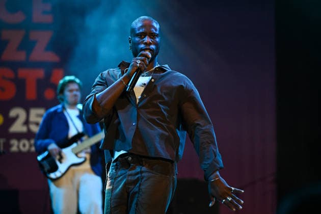 Nice Jazz Fest 2026, Day 3, July 25, Obongjayar Nice Jazz Fest 2026, July 23–25, in the Albert I Garden, between the Masséna and Théâtre de Verdure stages 458551 July 25, 2026  Copyright: xL.Urmanx xStarfacex STAR_458551_003