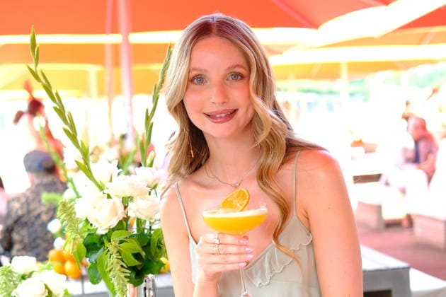 Anna Hiltrop attends the Casa Riani fashion event on July 25, 2026 at the Lido Harbor in Dusseldorf, Germany Casa RIANI fashion event in Dusseldorf, Germany *** Anna Hiltrop attends the Casa Riani fashion event on July 25, 2026, at the Lido Harbor in Düsseldorf, Germany. Casa Riani fashion event in Düsseldorf, Germany