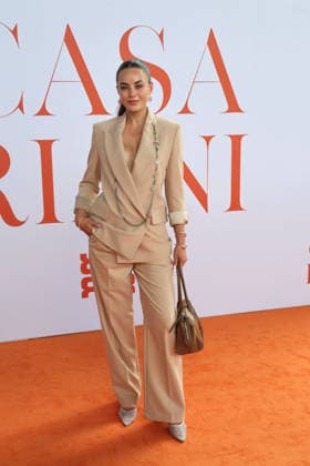 Lara Runarsson attends the Casa Riani fashion event on July 25, 2026 at the Lido Harbor in Dusseldorf, Germany Casa RIANI fashion event in Dusseldorf, Germany *** Lara Runarsson attends the Casa Riani fashion event on July 25, 2026, at the Lido Harbor in Düsseldorf, Germany. Casa Riani fashion event in Düsseldorf, Germany
