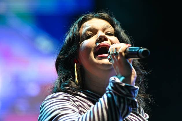 Nice Jazz Fest 2026, Day 3, July 25 Lola Young Nice Jazz Fest 2026, July 23–25, in the Albert I Garden, between the Masséna and Théâtre de Verdure stages 458551 July 25, 2026  Copyright: xL.Urmanx xStarfacex STAR_458551_018
