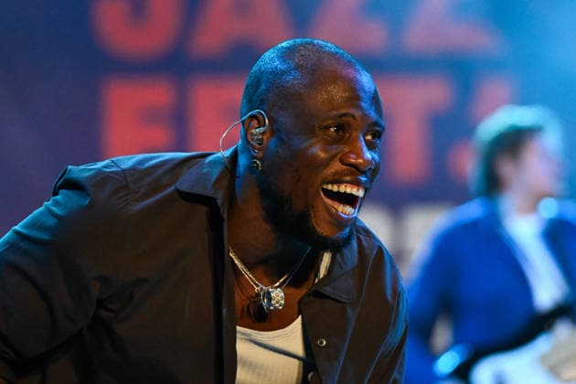 Nice Jazz Fest 2026, Day 3, July 25, Obongjayar Nice Jazz Fest 2026, July 23–25, in the Albert I Garden, between the Masséna and Théâtre de Verdure stages 458551 July 25, 2026  Copyright: xL.Urmanx xStarfacex STAR_458551_064