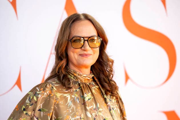 ABB RIANI - Natalia Woerner Schauspielerin mit Brille zu Gast auf dem Orangenen Teppich bei der Casa Riani Where Fells Like Home Fashion Show praesentation der Sommerkollektion 2027 im Lido Hafen am 25.07.2026 in Duesseldorf NRW Deutschland *** ABB RIANI Natalia Woerner, an actress wearing glasses, appeared on the orange carpet at the Casa Riani Where It Feels Like Home fashion show, a presentation of the 2027 summer collection, held at the Lido Harbor on July 25, 2026, in Düsseldorf, North Rhine-Westphalia, Germany