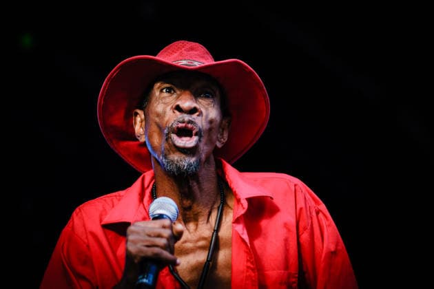 Womad: The Worlds Festival on Saturday 25 July 2026 Jupiter Bokondji - Jupiter & Okwess performs on the World Stage during Womad: The Worlds Festival on Saturday 25 July 2026 at Neston Park. Jupiter & Okwess Are A Congolese Band Led By Jupiter Bokondji, Known For Mixing Congolese Rhythms With Funk, Rock, And Afro-Pop., Credit:Julie Edwards Avalon  Copyright: xJuliexEdwardsx xAvalonx 1118862255