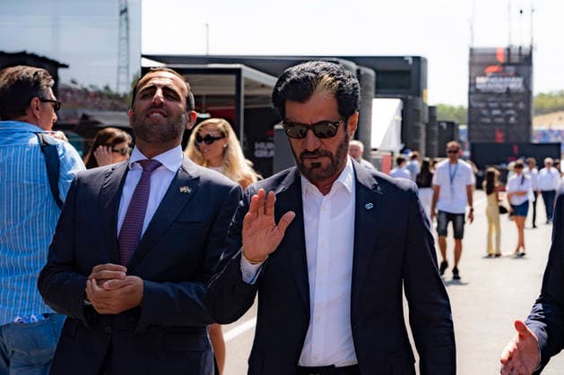 Hungarian Grand Prix 2026 - Petr Pavel and Mohammed Ben Sulayem Mohammed Ben Sulayem (UAE), President of the FIA, attends the 2026 Formula 1 AWS Hungarian Grand Prix at the Hungaroring in Budapest, Hungary on July 26, 2026. Photo by Antoine Lapeyre Reveries Agency via ABACAPRESS.COM Budapest Hungary  Copyright: xAntoinexLapeyre ReveriesxAgency ABACAx