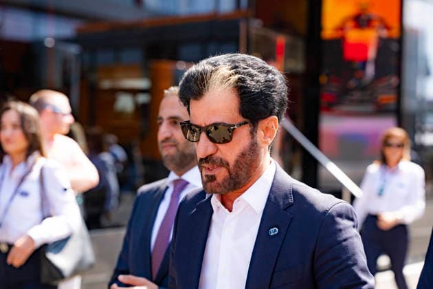 Hungarian Grand Prix 2026 - Petr Pavel and Mohammed Ben Sulayem Mohammed Ben Sulayem (UAE), President of the FIA, attends the 2026 Formula 1 AWS Hungarian Grand Prix at the Hungaroring in Budapest, Hungary on July 26, 2026. Photo by Antoine Lapeyre Reveries Agency via ABACAPRESS.COM Budapest Hungary  Copyright: xAntoinexLapeyre ReveriesxAgency ABACAx