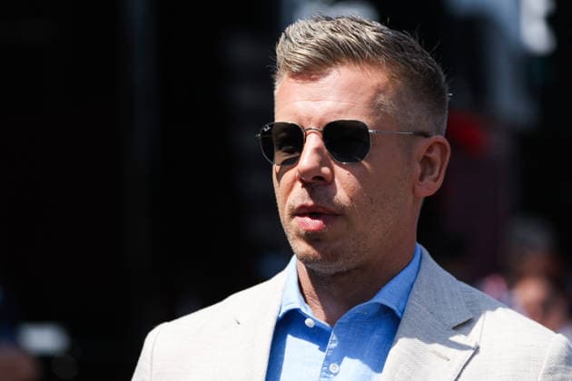 July 26, 2026, Budapest, Hungary: Peter Magyar, Prime Minister of Hungary, is seen in the paddock ahead Formula 1 Hungarian Grand Prix at the Hungaroring circuit in Mogyorod near Budapest on July 25th, 2026. Budapest Hungary  - ZUMAz156 20260726_zip_z156_001 Copyright: xBeataxZawrzelx