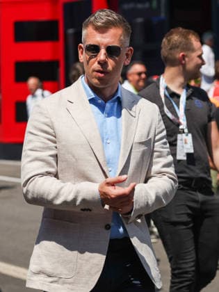 July 26, 2026, Budapest, Hungary: Peter Magyar, Prime Minister of Hungary, is seen in the paddock ahead Formula 1 Hungarian Grand Prix at the Hungaroring circuit in Mogyorod near Budapest on July 25th, 2026. Budapest Hungary - ZUMAz156 20260726_zip_z156_003 Copyright: xBeataxZawrzelx