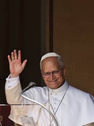 July 26, 2026 - Pope Leo XIV delivers Angelus prayer from the entrance of the Apostolic Building in Castel Gandolfo. EvandroInetti_via ZUMA Wire Rome Italy - ZUMAi15_ 20260726_zaf_i15_018 Copyright: xEvandroxInettix