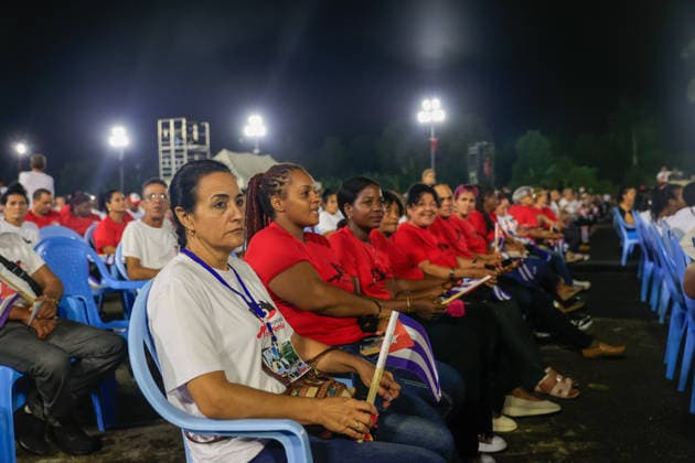 Pinar del Rio hosts the main national ceremony marking the 73rd anniversary of July 26th Revolutionary Movement PINAR DEL RIO, CUBA - JULY 26: A ceremony is held at the Revolution Square marking the 73rd anniversary of the assault on the Moncada and Carlos Manuel de Cespedes barracks, led by Fidel Castro and the 26th of July Revolutionary Movement in Pinar Del Rio, Cuba on July 26, 2026. Angelo Mastrascusa Anadolu Pinar del rio Cuba. Editorial use only. Please get in touch for any other usage.  Copyright: x2026xAnadoluxAngeloxMastrascusax