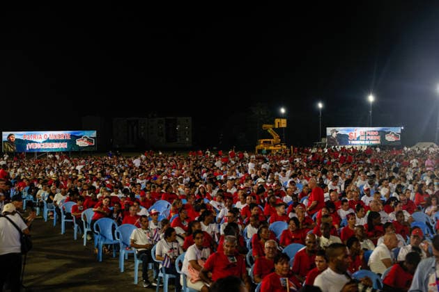 Pinar del Rio hosts the main national ceremony marking the 73rd anniversary of July 26th Revolutionary Movement PINAR DEL RIO, CUBA - JULY 26: A ceremony is held at the Revolution Square marking the 73rd anniversary of the assault on the Moncada and Carlos Manuel de Cespedes barracks, led by Fidel Castro and the 26th of July Revolutionary Movement in Pinar Del Rio, Cuba on July 26, 2026. Angelo Mastrascusa Anadolu Pinar del rio Cuba. Editorial use only. Please get in touch for any other usage.  Copyright: x2026xAnadoluxAngeloxMastrascusax