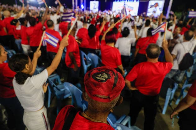 Pinar del Rio hosts the main national ceremony marking the 73rd anniversary of July 26th Revolutionary Movement PINAR DEL RIO, CUBA - JULY 26: A ceremony is held at the Revolution Square marking the 73rd anniversary of the assault on the Moncada and Carlos Manuel de Cespedes barracks, led by Fidel Castro and the 26th of July Revolutionary Movement in Pinar Del Rio, Cuba on July 26, 2026. Angelo Mastrascusa Anadolu Pinar del rio Cuba. Editorial use only. Please get in touch for any other usage.  Copyright: x2026xAnadoluxAngeloxMastrascusax