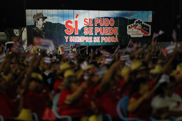 Pinar del Rio hosts the main national ceremony marking the 73rd anniversary of July 26th Revolutionary Movement PINAR DEL RIO, CUBA - JULY 26: A ceremony is held at the Revolution Square marking the 73rd anniversary of the assault on the Moncada and Carlos Manuel de Cespedes barracks, led by Fidel Castro and the 26th of July Revolutionary Movement in Pinar Del Rio, Cuba on July 26, 2026. Angelo Mastrascusa Anadolu Pinar del rio Cuba. Editorial use only. Please get in touch for any other usage.  Copyright: x2026xAnadoluxAngeloxMastrascusax