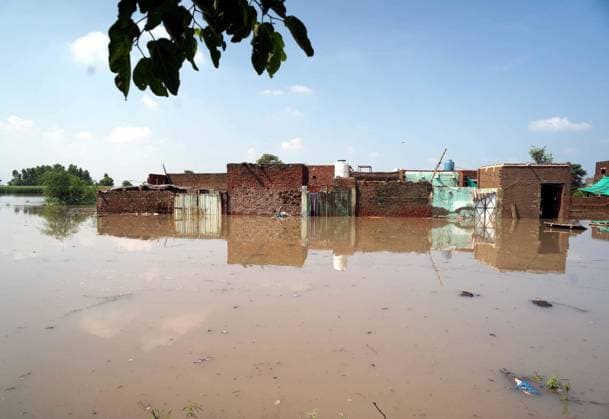 July 26, 2026, Pakistan: Flash Floods Hit Eminabad Area of Gujranwala Amid Monsoon Downpour Pakistan  - ZUMAas3_ 20260726_zaf_as3_044 Copyright: xPPIx