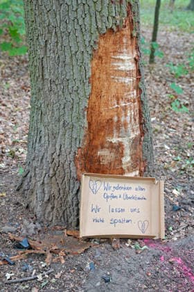 26.07.2026,Berlin,Blick auf das Stadtgeschehen am Tag nach dem terroristischen Anschlag beim gestrigen CSD.Tiergarten *** July 26, 2026, Berlin: A look at city life the day after yesterday s terrorist attack at the CSD Tiergarten