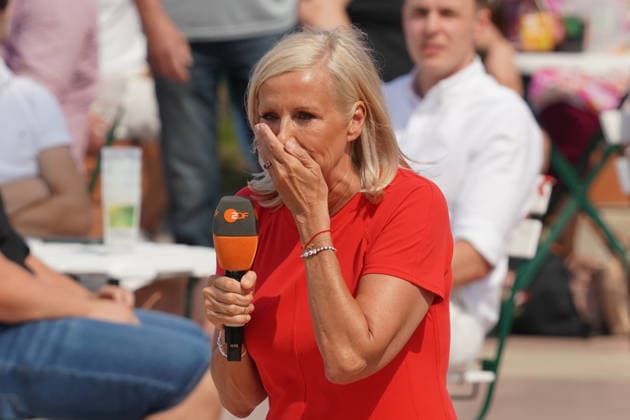 ZDF-Fernsehgarten 2026. Andrea Kiwi Kiewel im ZDF Fernsehgarten mit dem Motto Family Battle am 26.07.2026 in Mainz. Mainz ZDF Fernsehgarten Rheinland-Pfalz *** ZDF Fernsehgarten 2026: Andrea Kiwi Kiewel on ZDF Fernsehgarten, themed Family Battle, on July 26, 2026, in Mainz, Rhineland-Palatinate, ZDF Fernsehgarten