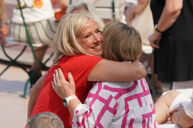 ZDF-Fernsehgarten 2026. Andrea Kiwi Kiewel im ZDF Fernsehgarten mit dem Motto Family Battle am 26.07.2026 in Mainz. Mainz ZDF Fernsehgarten Rheinland-Pfalz *** ZDF Fernsehgarten 2026: Andrea Kiwi Kiewel on ZDF Fernsehgarten, themed Family Battle, on July 26, 2026, in Mainz, Rhineland-Palatinate, ZDF Fernsehgarten