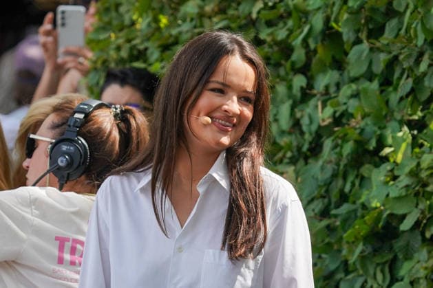ZDF-Fernsehgarten 2026. Nele Ludowig im ZDF Fernsehgarten mit dem Motto Family Battle am 26.07.2026 in Mainz. Mainz ZDF Fernsehgarten Rheinland-Pfalz *** ZDF Fernsehgarten 2026: Nele Ludowig on ZDF Fernsehgarten with the theme Family Battle on July 26, 2026, in Mainz, Rhineland-Palatinate