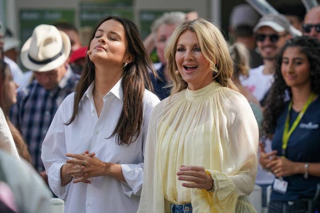 ZDF-Fernsehgarten 2026. Frauke Ludowig & Nele Ludowig im ZDF Fernsehgarten mit dem Motto Family Battle am 26.07.2026 in Mainz. Mainz ZDF Fernsehgarten Rheinland-Pfalz *** ZDF Fernsehgarten 2026: Frauke Ludowig and Nele Ludowig on ZDF Fernsehgarten, themed Family Battle, on July 26, 2026, in Mainz, Rhineland-Palatinate