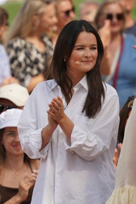 ZDF-Fernsehgarten 2026. Nele Ludowig im ZDF Fernsehgarten mit dem Motto Family Battle am 26.07.2026 in Mainz. Mainz ZDF Fernsehgarten Rheinland-Pfalz *** ZDF Fernsehgarten 2026: Nele Ludowig on ZDF Fernsehgarten with the theme Family Battle on July 26, 2026, in Mainz, Rhineland-Palatinate
