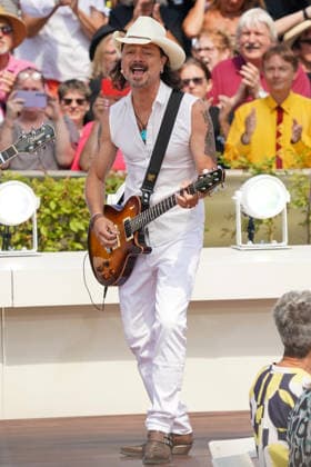 ZDF-Fernsehgarten 2026. Lanny Lanner (Lenny). im ZDF Fernsehgarten mit dem Motto Family Battle am 26.07.2026 in Mainz. Mainz ZDF Fernsehgarten Rheinland-Pfalz *** ZDF Fernsehgarten 2026: Lanny Lanner and Lenny on ZDF Fernsehgarten with the theme Family Battle on July 26, 2026, in Mainz, Rhineland-Palatinate, ZDF Fernsehgarten