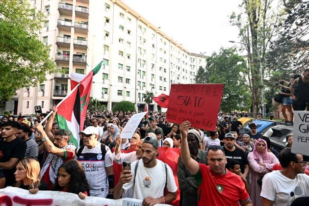 IPA87020614 - Bologna: Death of Abderrahim Fakir; Protest in Bologna’s Pilastro neighborhood; Hundreds Join the March: Truth and Justice for Fakir  Copyright: xGiannixSchicchix xGiannixSchicchix 87020614
