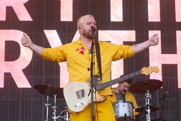 Everything Everything in concert at Latitude Festival at Henham Park in Southwold, UK on 26 July 2026 Jonathan Higgs performing with Everything Everything in concert at Latitude Festival at Henham Park in Southwold, UK on 26 July 2026, Credit:Stephen Keable Avalon UK, Suffolk, Southwold, Henham Park  Copyright: xStephenxKeablex xAvalonx 1118892769