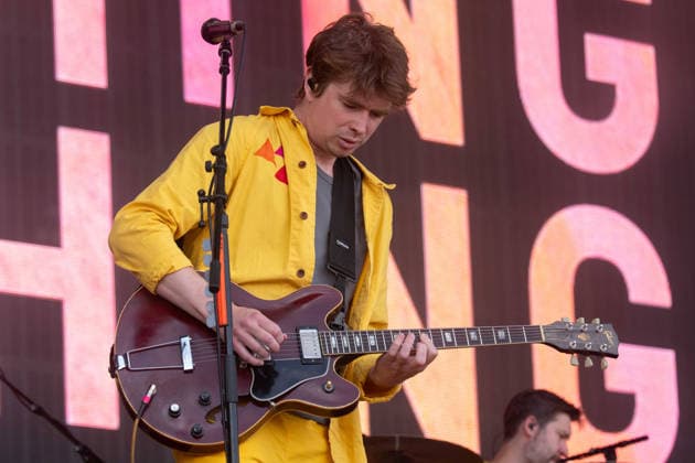 Everything Everything in concert at Latitude Festival at Henham Park in Southwold, UK on 26 July 2026 Alex Robertshaw performing with Everything Everything in concert at Latitude Festival at Henham Park in Southwold, UK on 26 July 2026, Credit:Stephen Keable Avalon UK, Suffolk, Southwold, Henham Park  Copyright: xStephenxKeablex xAvalonx 1118892847