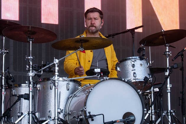 Everything Everything in concert at Latitude Festival at Henham Park in Southwold, UK on 26 July 2026 Michael Spearman performing with Everything Everything in concert at Latitude Festival at Henham Park in Southwold, UK on 26 July 2026, Credit:Stephen Keable Avalon UK, Suffolk, Southwold, Henham Park  Copyright: xStephenxKeablex xAvalonx 1118892657