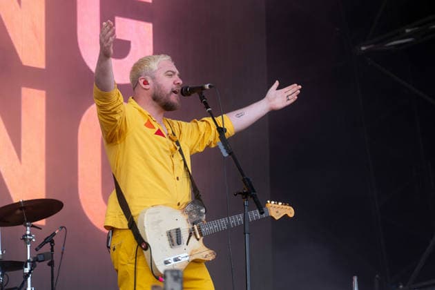 Everything Everything in concert at Latitude Festival at Henham Park in Southwold, UK on 26 July 2026 Jonathan Higgs performing with Everything Everything in concert at Latitude Festival at Henham Park in Southwold, UK on 26 July 2026, Credit:Stephen Keable Avalon UK, Suffolk, Southwold, Henham Park  Copyright: xStephenxKeablex xAvalonx 1118892673