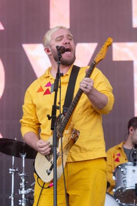 Everything Everything in concert at Latitude Festival at Henham Park in Southwold, UK on 26 July 2026 Jonathan Higgs performing with Everything Everything in concert at Latitude Festival at Henham Park in Southwold, UK on 26 July 2026, Credit:Stephen Keable Avalon UK, Suffolk, Southwold, Henham Park  Copyright: xStephenxKeablex xAvalonx 1118892827