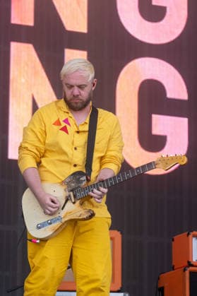 Everything Everything in concert at Latitude Festival at Henham Park in Southwold, UK on 26 July 2026 Jonathan Higgs performing with Everything Everything in concert at Latitude Festival at Henham Park in Southwold, UK on 26 July 2026, Credit:Stephen Keable Avalon UK, Suffolk, Southwold, Henham Park  Copyright: xStephenxKeablex xAvalonx 1118892836