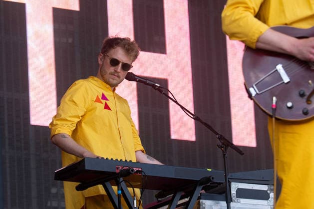 Everything Everything in concert at Latitude Festival at Henham Park in Southwold, UK on 26 July 2026 Peter SenÃ performing with Everything Everything in concert at Latitude Festival at Henham Park in Southwold, UK on 26 July 2026, Credit:Stephen Keable Avalon UK, Suffolk, Southwold, Henham Park  Copyright: xStephenxKeablex xAvalonx 1118892858