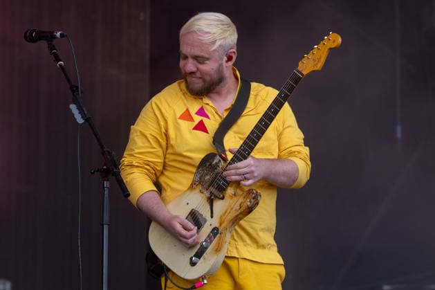 Everything Everything in concert at Latitude Festival at Henham Park in Southwold, UK on 26 July 2026 Jonathan Higgs performing with Everything Everything in concert at Latitude Festival at Henham Park in Southwold, UK on 26 July 2026, Credit:Stephen Keable Avalon UK, Suffolk, Southwold, Henham Park  Copyright: xStephenxKeablex xAvalonx 1118892869