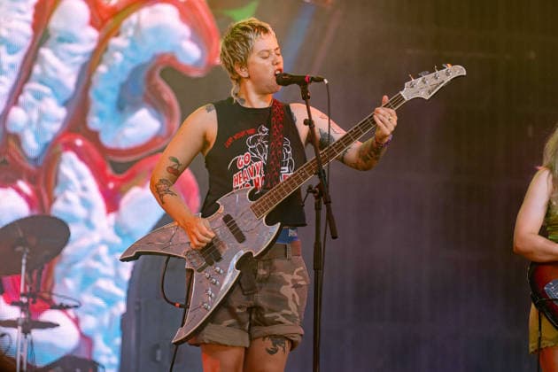 Panic Shack in concert at Latitude Festival at Henham Park in Southwold, UK on 26 July 2026 Emily Smith performing with Panic Shack in concert at Latitude Festival at Henham Park in Southwold, UK on 26 July 2026, Credit:Stephen Keable Avalon UK, Suffolk, Southwold, Henham Park  Copyright: xStephenxKeablex xAvalonx 1118910348
