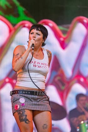 Panic Shack in concert at Latitude Festival at Henham Park in Southwold, UK on 26 July 2026 Sarah Harvey performing with Panic Shack in concert at Latitude Festival at Henham Park in Southwold, UK on 26 July 2026, Credit:Stephen Keable Avalon UK, Suffolk, Southwold, Henham Park  Copyright: xStephenxKeablex xAvalonx 1118910359