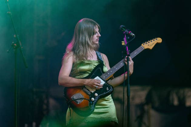 Panic Shack in concert at Latitude Festival at Henham Park in Southwold, UK on 26 July 2026 Meg Fretwell performing with Panic Shack in concert at Latitude Festival at Henham Park in Southwold, UK on 26 July 2026, Credit:Stephen Keable Avalon UK, Suffolk, Southwold, Henham Park  Copyright: xStephenxKeablex xAvalonx 1118910494