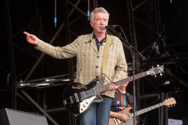 The Undertones in concert at Latitude Festival at Henham Park in Southwold, UK on 26 July 2026 Michael Bradley performing with The Undertones in concert at Latitude Festival at Henham Park in Southwold, UK on 26 July 2026, Credit:Stephen Keable Avalon UK, Suffolk, Southwold, Henham Park  Copyright: xStephenxKeablex xAvalonx 1118927681