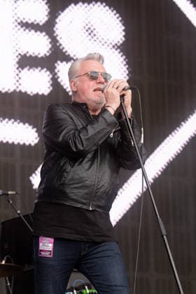 The Undertones in concert at Latitude Festival at Henham Park in Southwold, UK on 26 July 2026 Paul McLoone performing with The Undertones in concert at Latitude Festival at Henham Park in Southwold, UK on 26 July 2026, Credit:Stephen Keable Avalon UK, Suffolk, Southwold, Henham Park  Copyright: xStephenxKeablex xAvalonx 1118927696