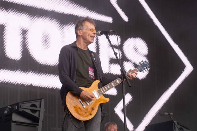 The Undertones in concert at Latitude Festival at Henham Park in Southwold, UK on 26 July 2026 Damian O Neill performing with The Undertones in concert at Latitude Festival at Henham Park in Southwold, UK on 26 July 2026, Credit:Stephen Keable Avalon UK, Suffolk, Southwold, Henham Park  Copyright: xStephenxKeablex xAvalonx 1118927735