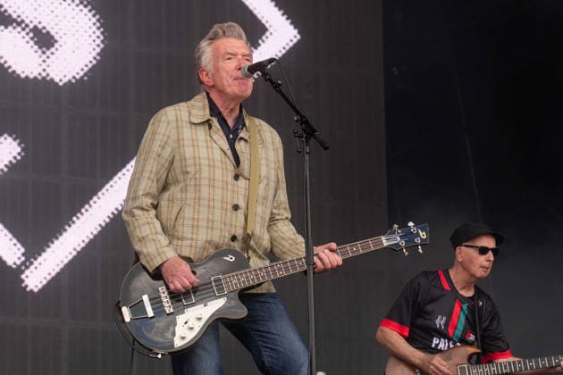 The Undertones in concert at Latitude Festival at Henham Park in Southwold, UK on 26 July 2026 Michael Bradley performing with The Undertones in concert at Latitude Festival at Henham Park in Southwold, UK on 26 July 2026, Credit:Stephen Keable Avalon UK, Suffolk, Southwold, Henham Park  Copyright: xStephenxKeablex xAvalonx 1118927774